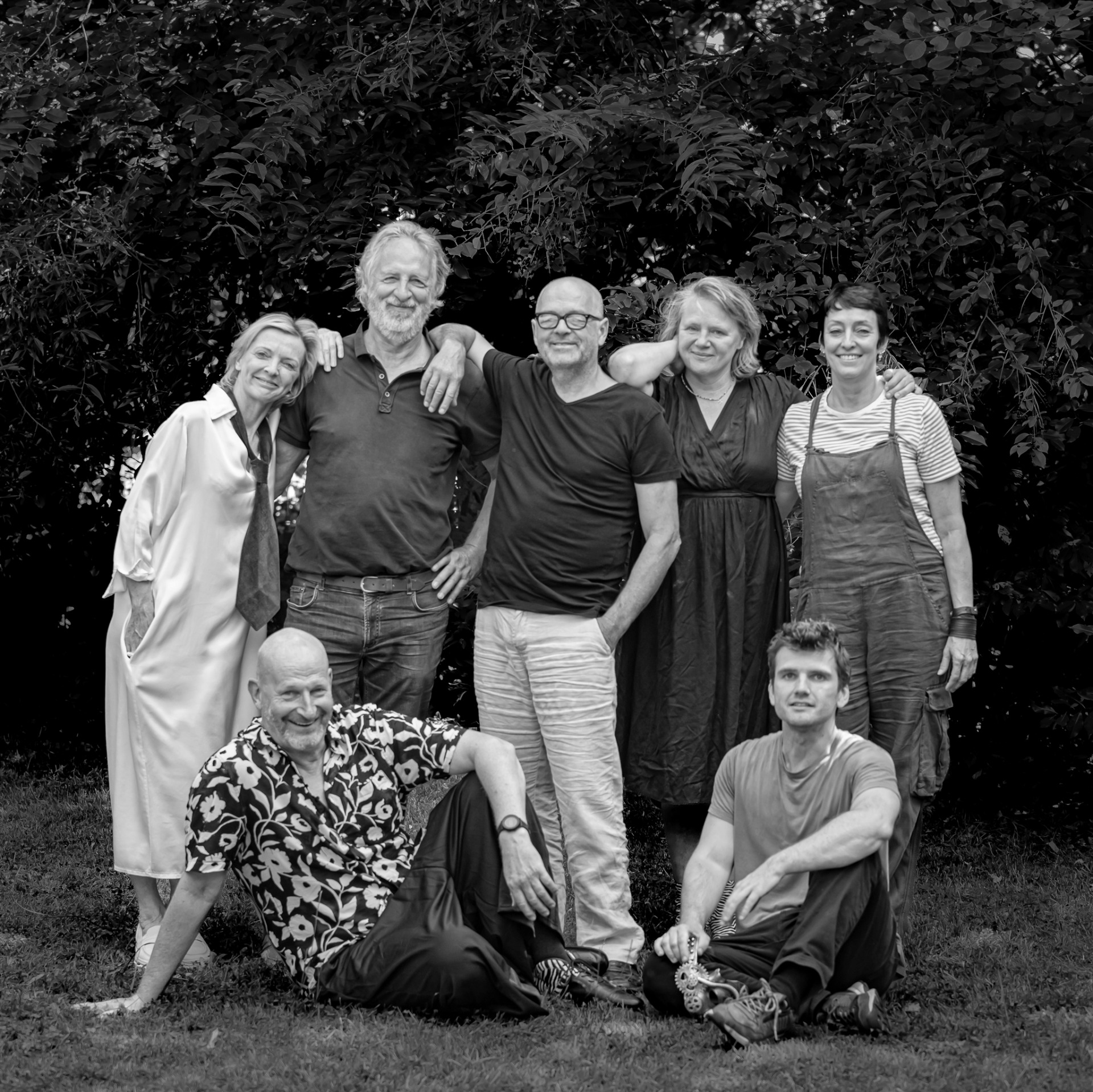 Nathalie haspeslagh en haar cast